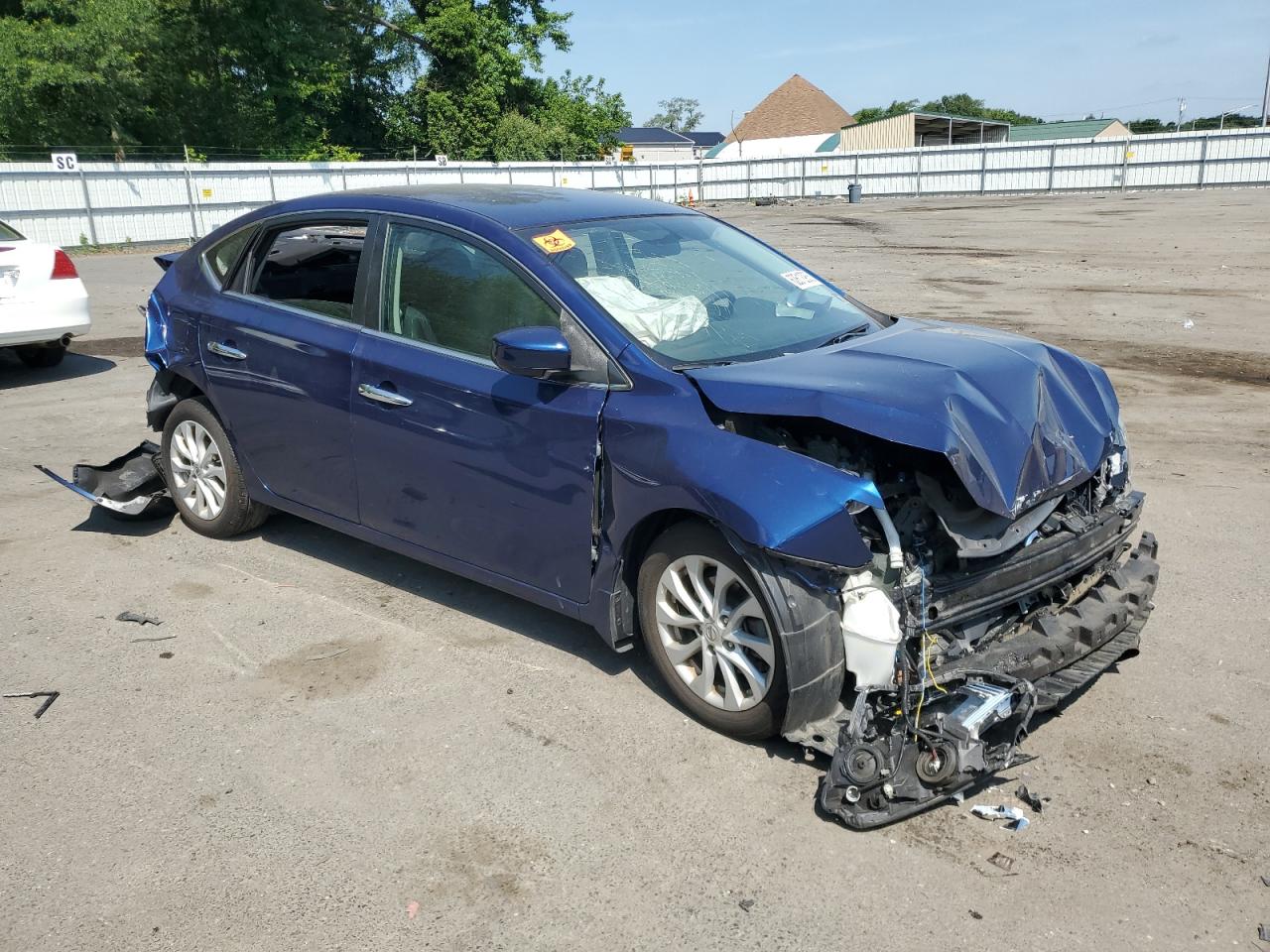 NISSAN SENTRA 2019 VIN 3N1AB7AP5KY261557 photo 4