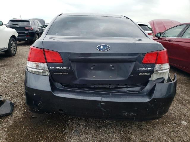  SUBARU LEGACY 2012 Сharcoal