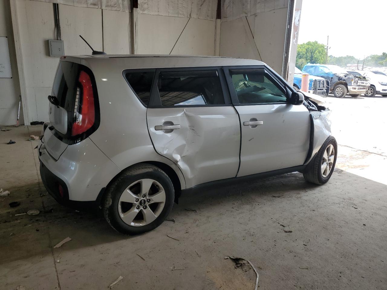 KIA SOUL 2019 VIN KNDJN2A22K7014087 zdjęcie 3