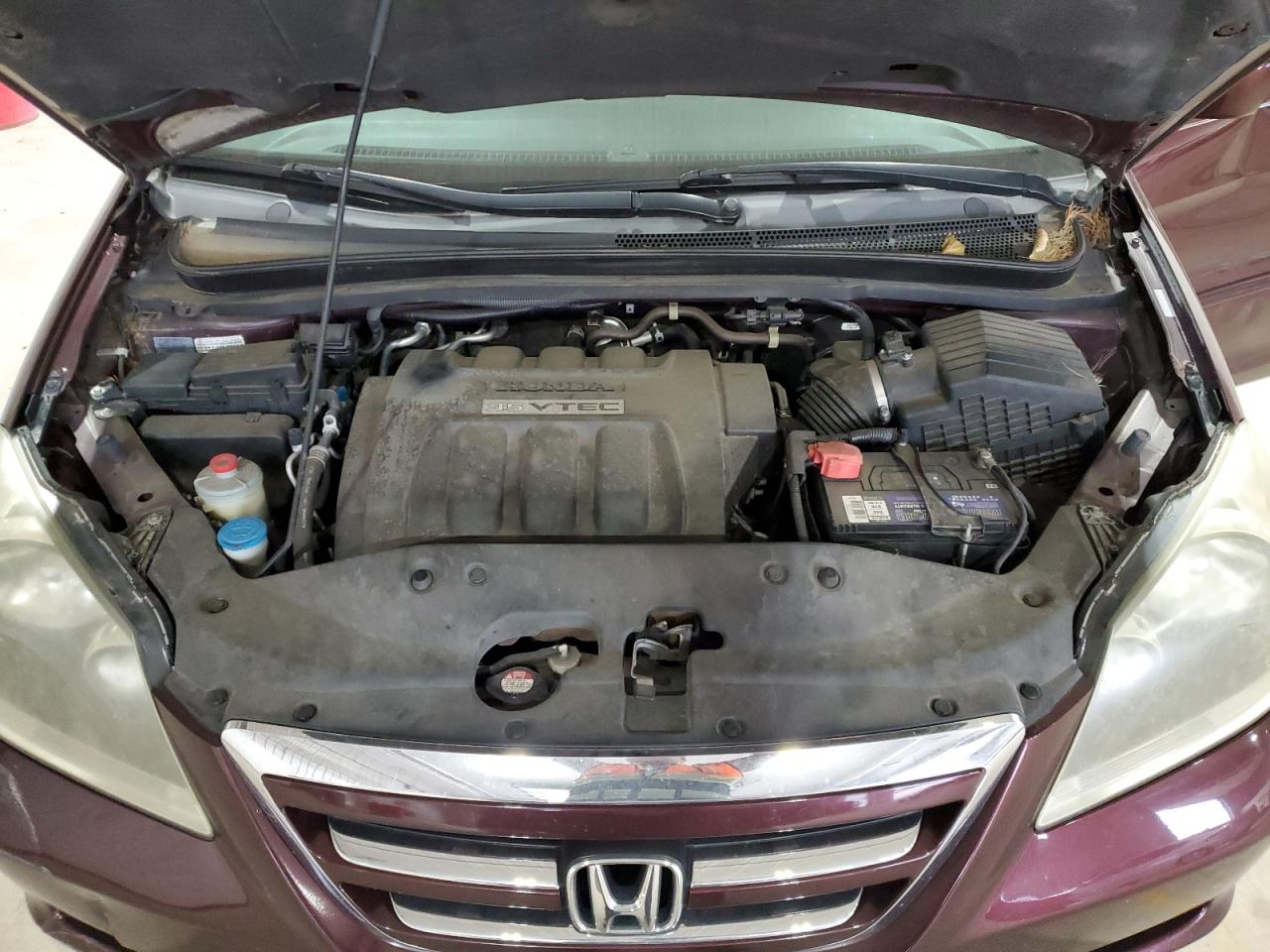 2007 Honda Odyssey Ex VIN: 5FNRL38467B130237 Lot: 62744235