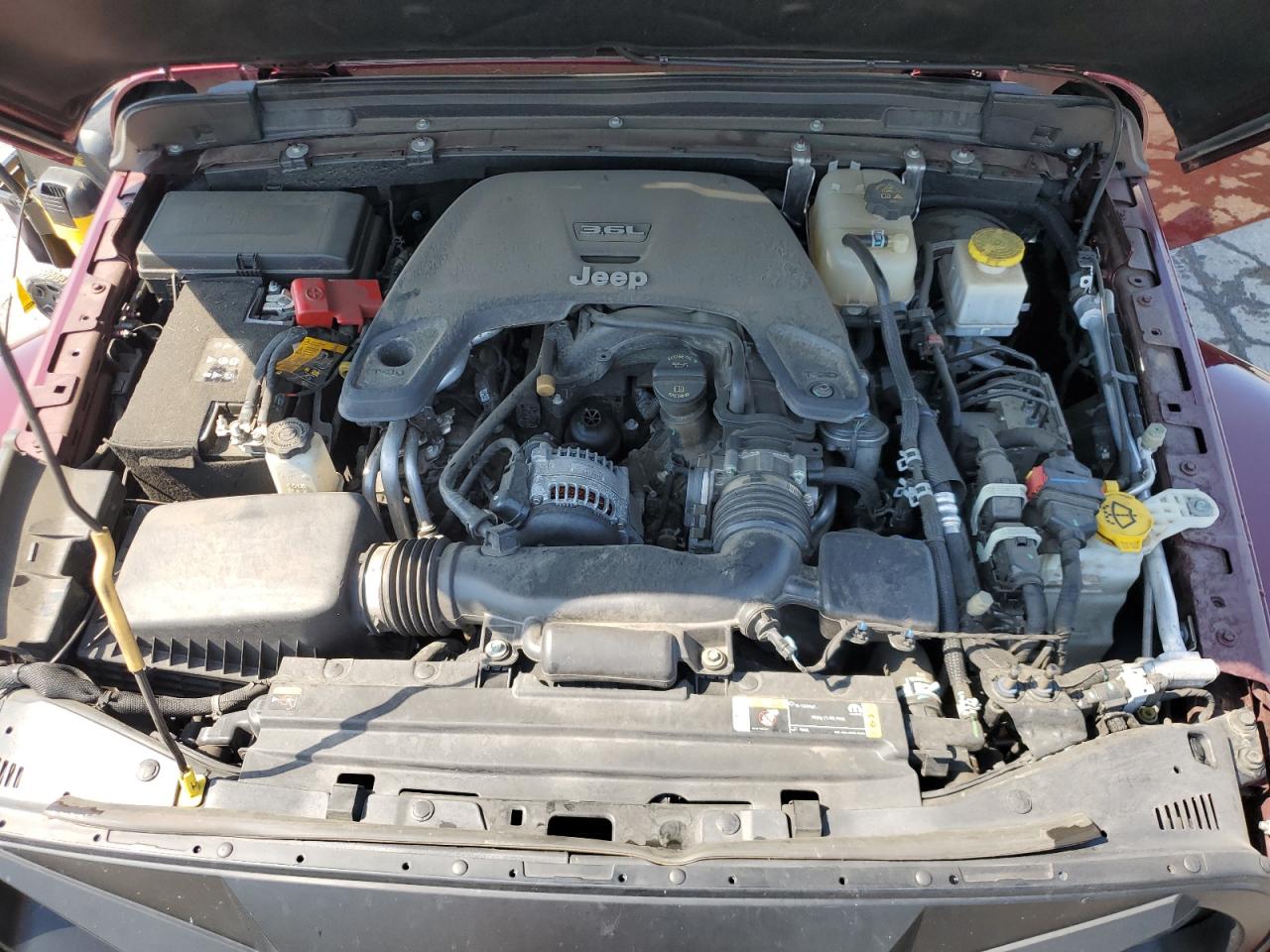 2021 Jeep Gladiator Sport VIN: 1C6HJTAG5ML598725 Lot: 61992795