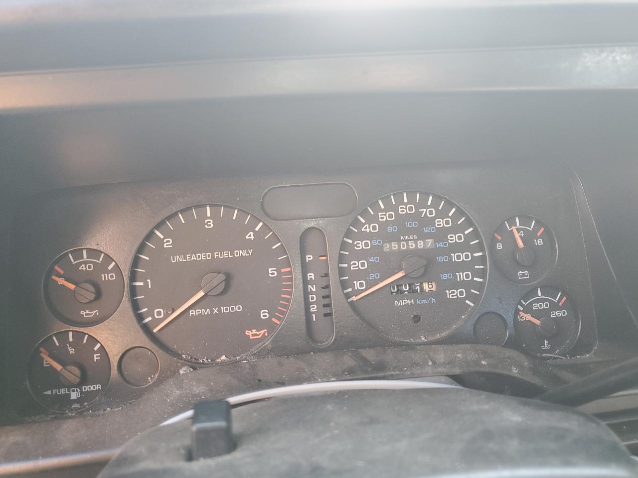 1996 Dodge Ram 1500 VIN: 3B7HF13Z5TG193442 Lot: 61640935