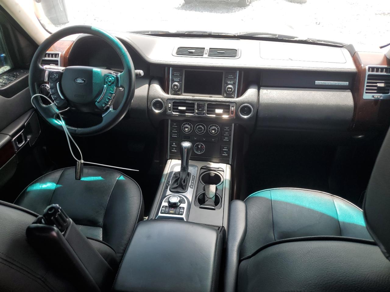 2010 Land Rover Range Rover Hse VIN: SALME1D49AA317706 Lot: 63000395