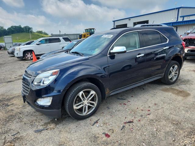  CHEVROLET EQUINOX 2016 Blue