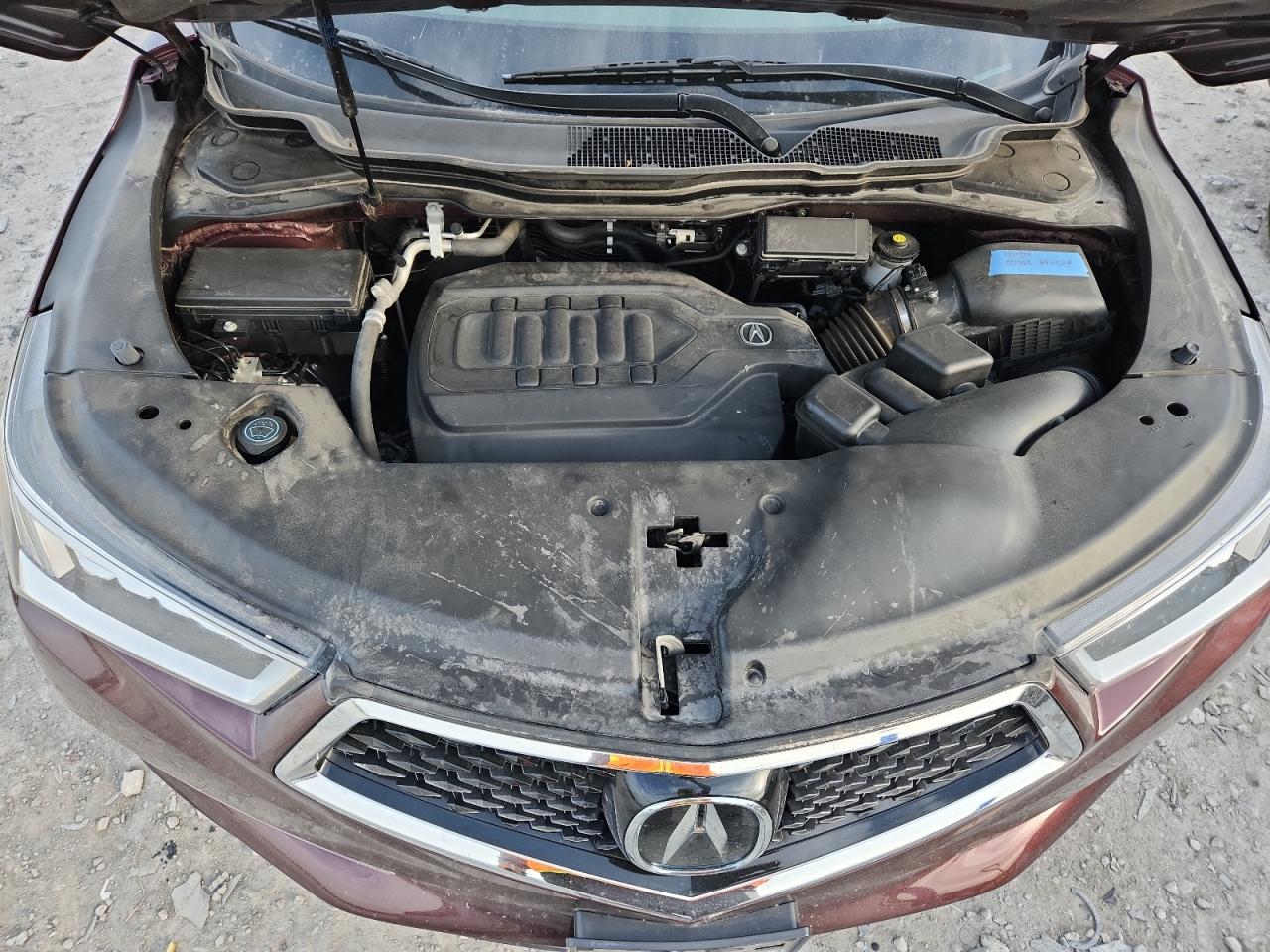 2017 Acura Mdx Technology VIN: 5FRYD4H58HB011676 Lot: 60608615