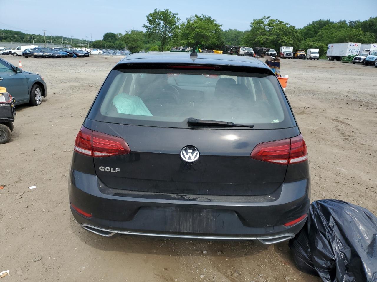 2021 Volkswagen Golf VIN: 3VWG57AUXMM002333 Lot: 60300575