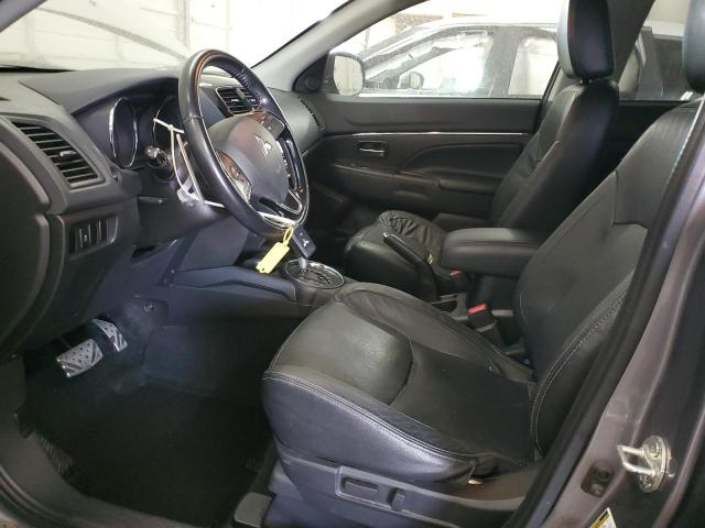  MITSUBISHI OUTLANDER 2017 Gray