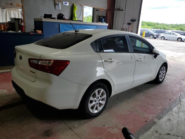  KIA RIO 2014 White