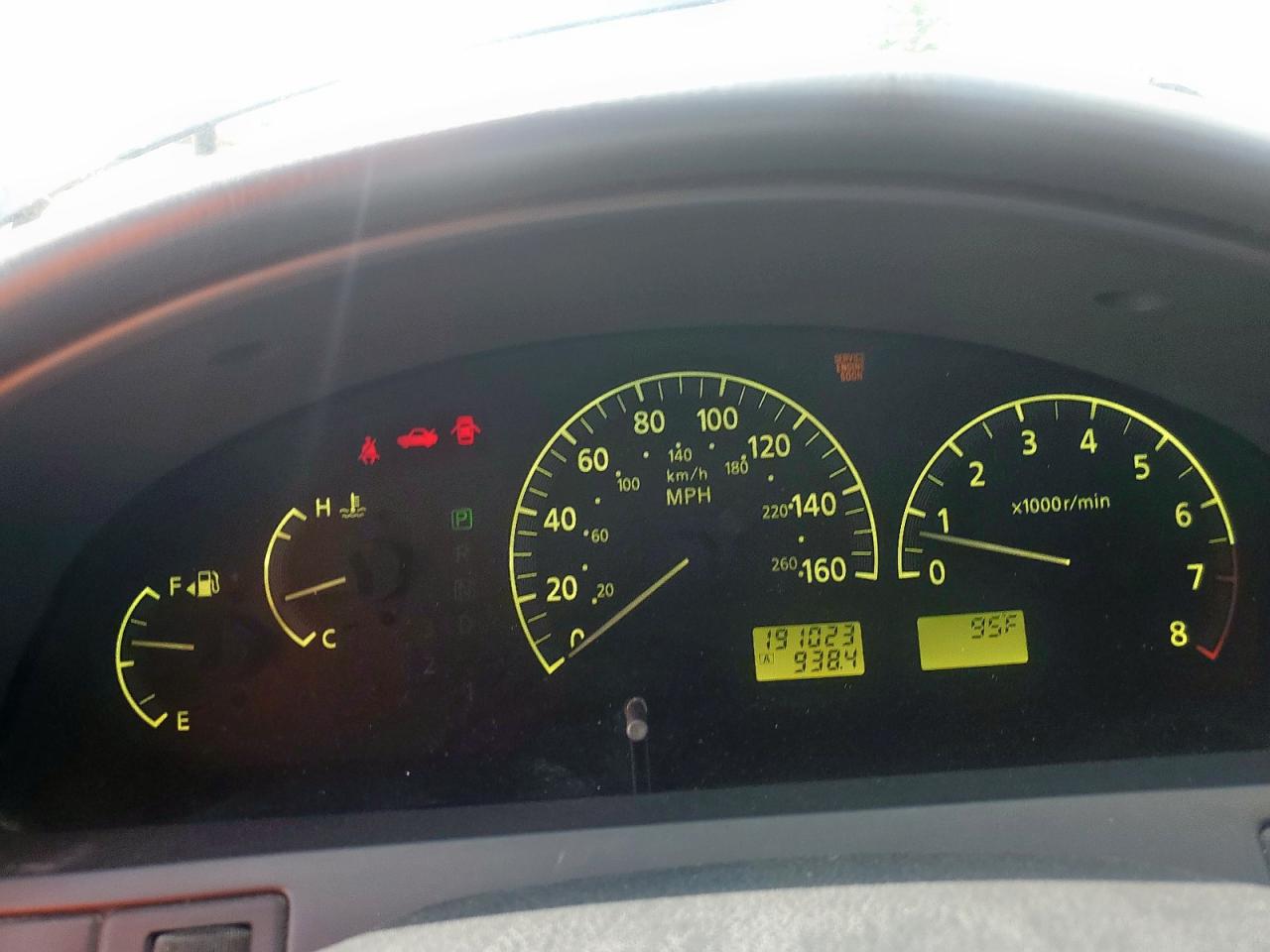 2002 Infiniti I35 VIN: JNKDA31A72T010189 Lot: 61189375