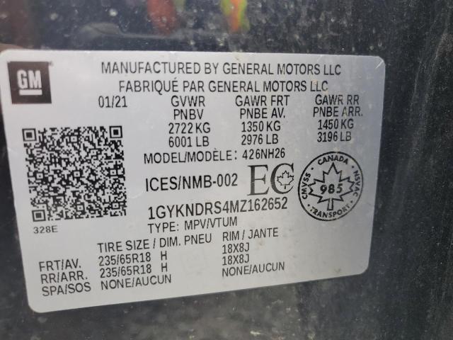 2021 CADILLAC XT5 PREMIUM LUXURY  