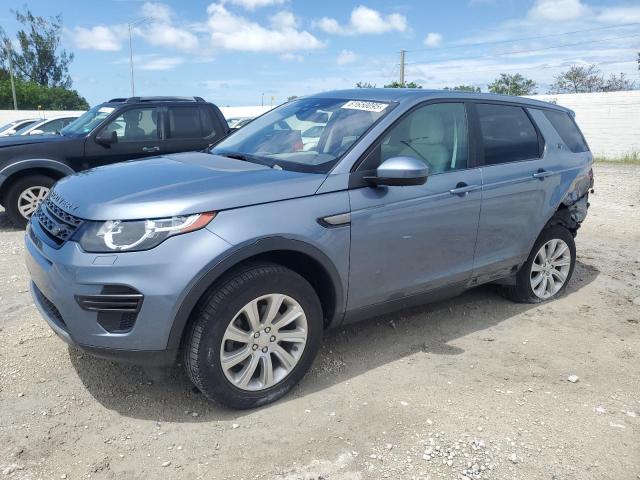  LAND ROVER DISCOVERY 2019 Szary