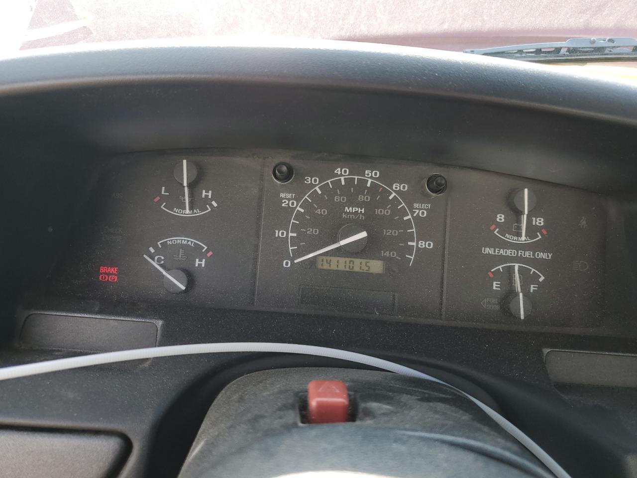 1993 Ford F150 VIN: 1FTEF14Y2PLA11729 Lot: 60744115