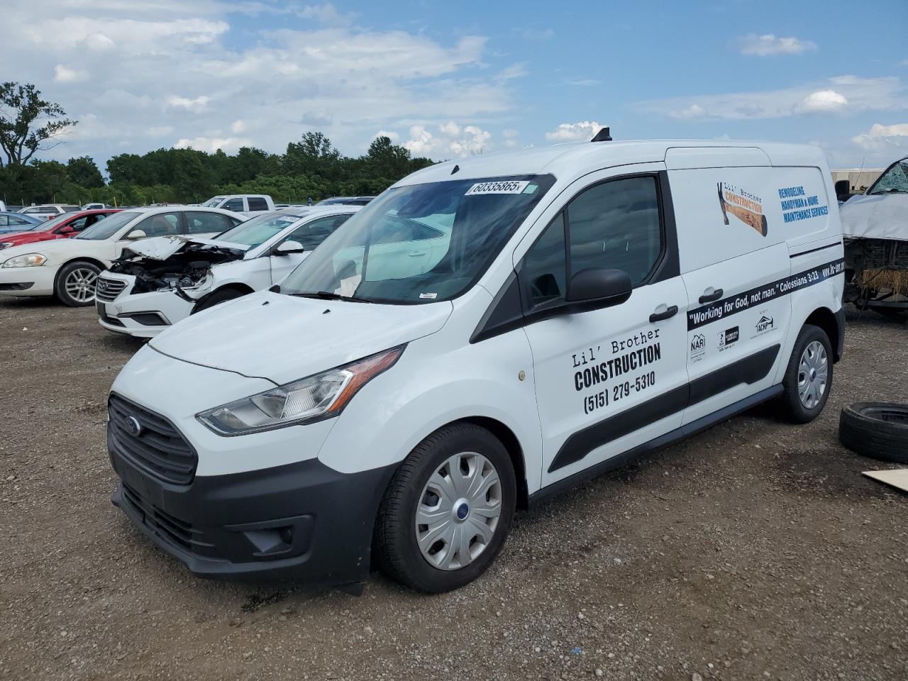 FORD TRANSIT 2019 VIN NM0LS7E25K1422365