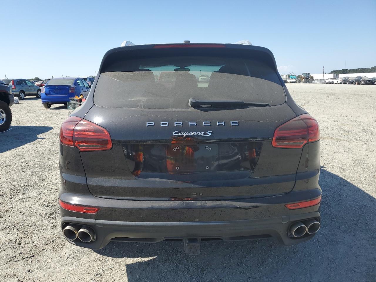 2016 Porsche Cayenne S VIN: WP1AB2A23GLA96711 Lot: 62606575