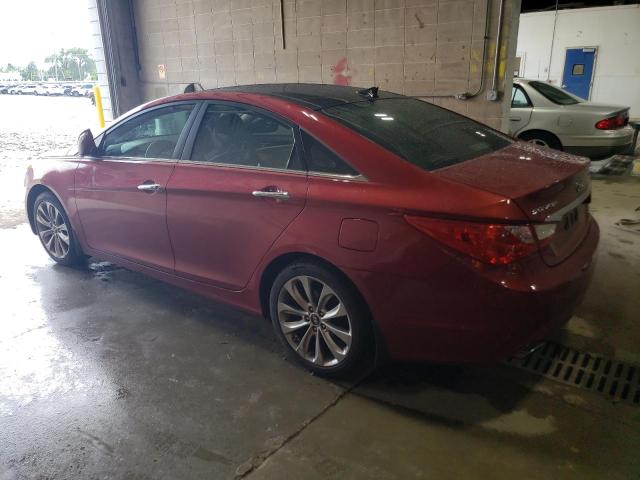  HYUNDAI SONATA 2012 Red