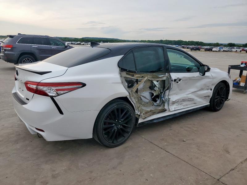  TOYOTA CAMRY 2019 Белый