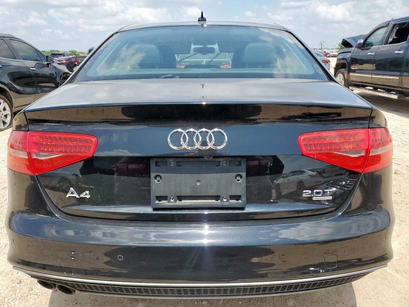  AUDI A4 2015 Czarny