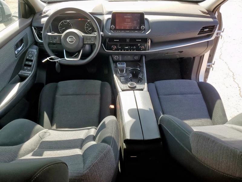  NISSAN ROGUE 2021 Серебристый