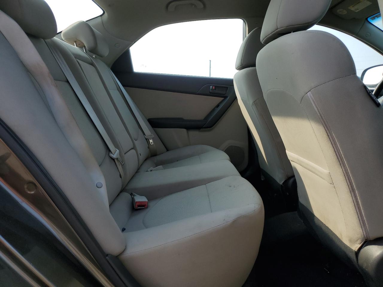 2010 Kia Forte Ex VIN: KNAFU4A20A5275276 Lot: 64029635