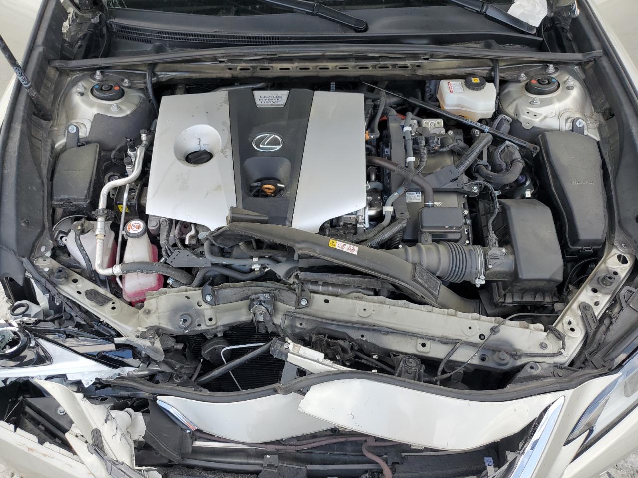 2020 Lexus Es 300H VIN: 58AD21B12LU008691 Lot: 60406695