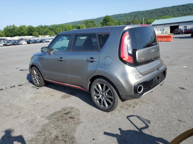  KIA SOUL 2017 Srebrny