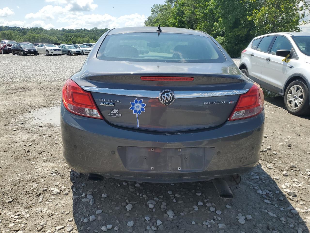 2011 Buick Regal Cxl VIN: W04GZ5GV4B1093356 Lot: 61283155