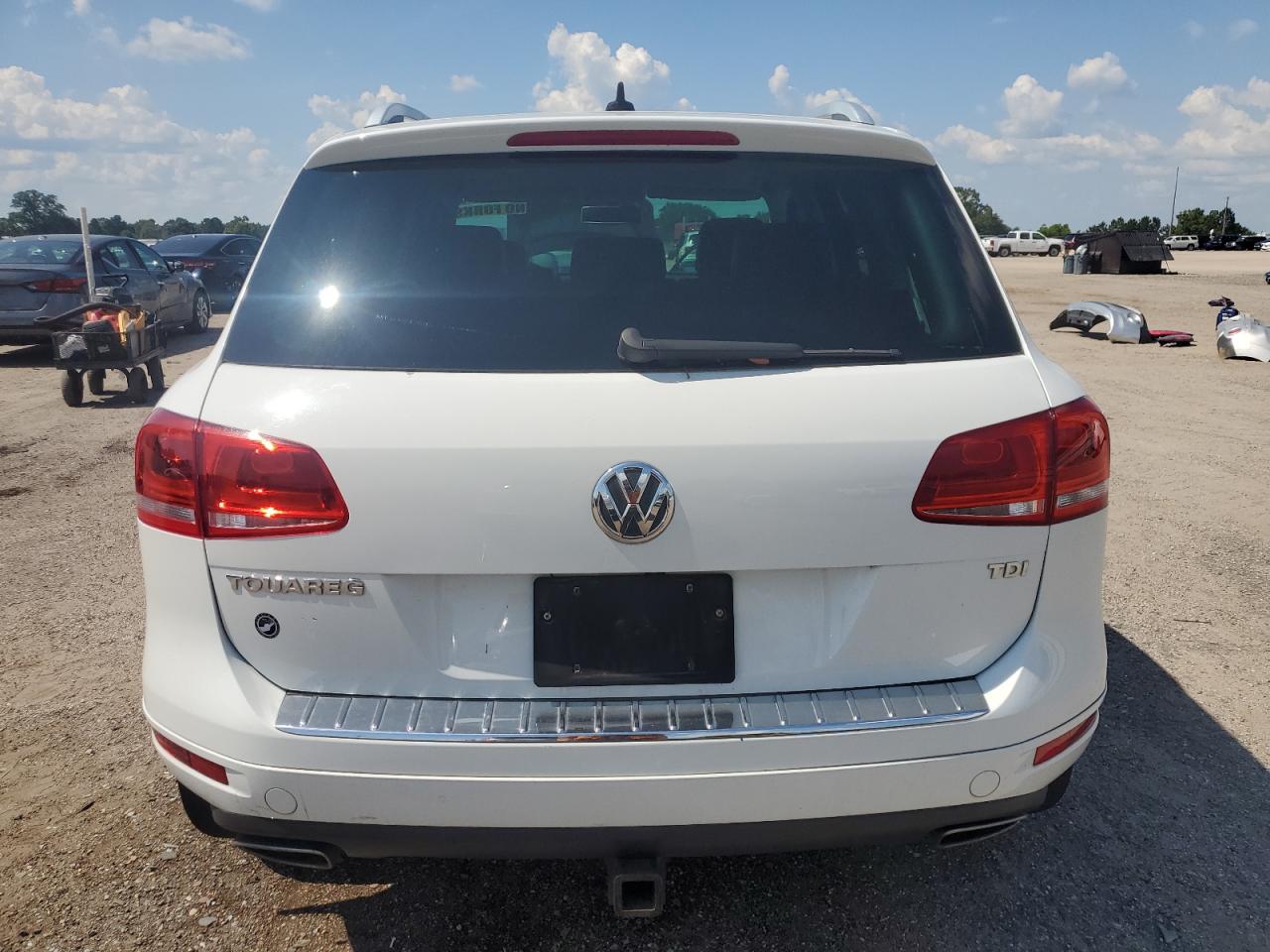 2013 Volkswagen Touareg V6 Tdi VIN: WVGEP9BP0DD000767 Lot: 61972725