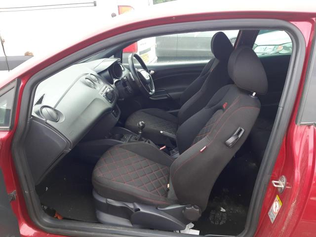 2009 SEAT IBIZA CUPR