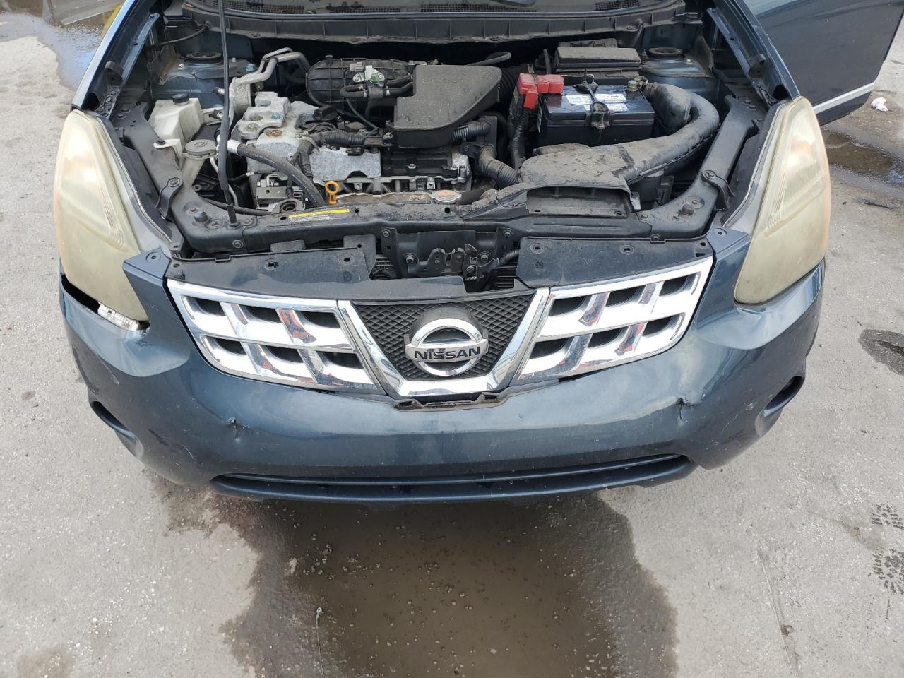 NISSAN ROGUE 2014 VIN JN8AS5MT7EW602127 фото 12