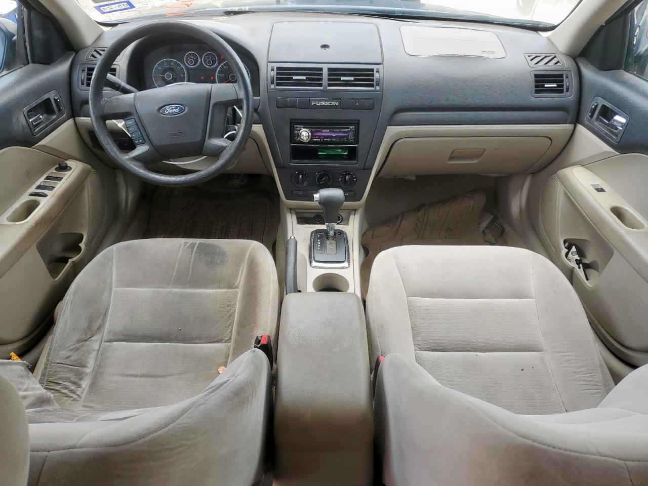 2007 Ford Fusion S VIN: 3FAHP06Z37R114935 Lot: 60927025