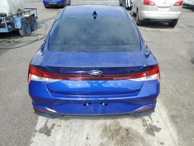  HYUNDAI ELANTRA 2023 Blue