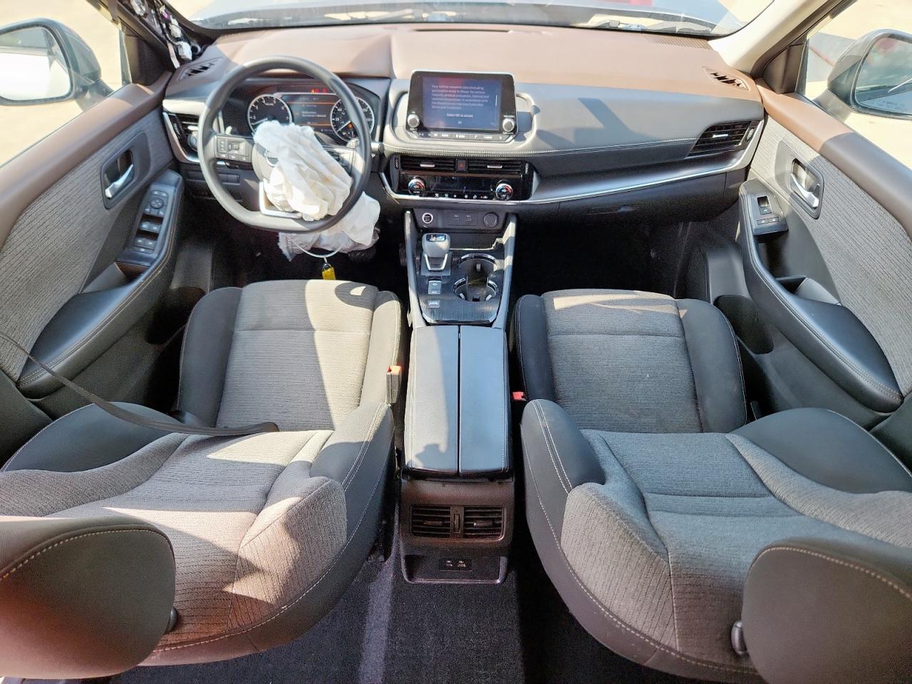 2022 Nissan Rogue Sv VIN: 5N1BT3BA7NC691553 Lot: 60473585