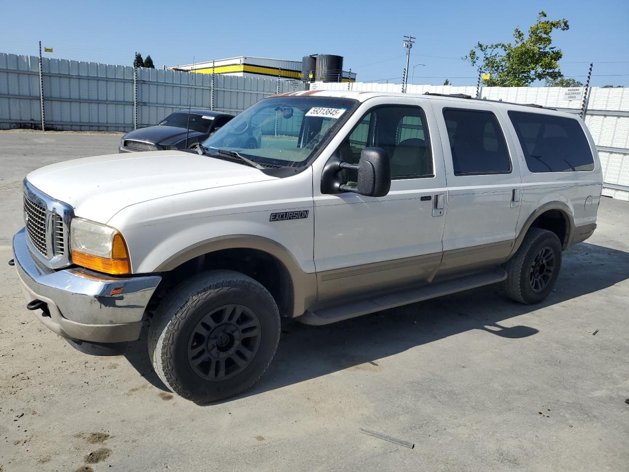 2000 Ford Excursion Limited იყიდება Antelope-ში, CA - Side