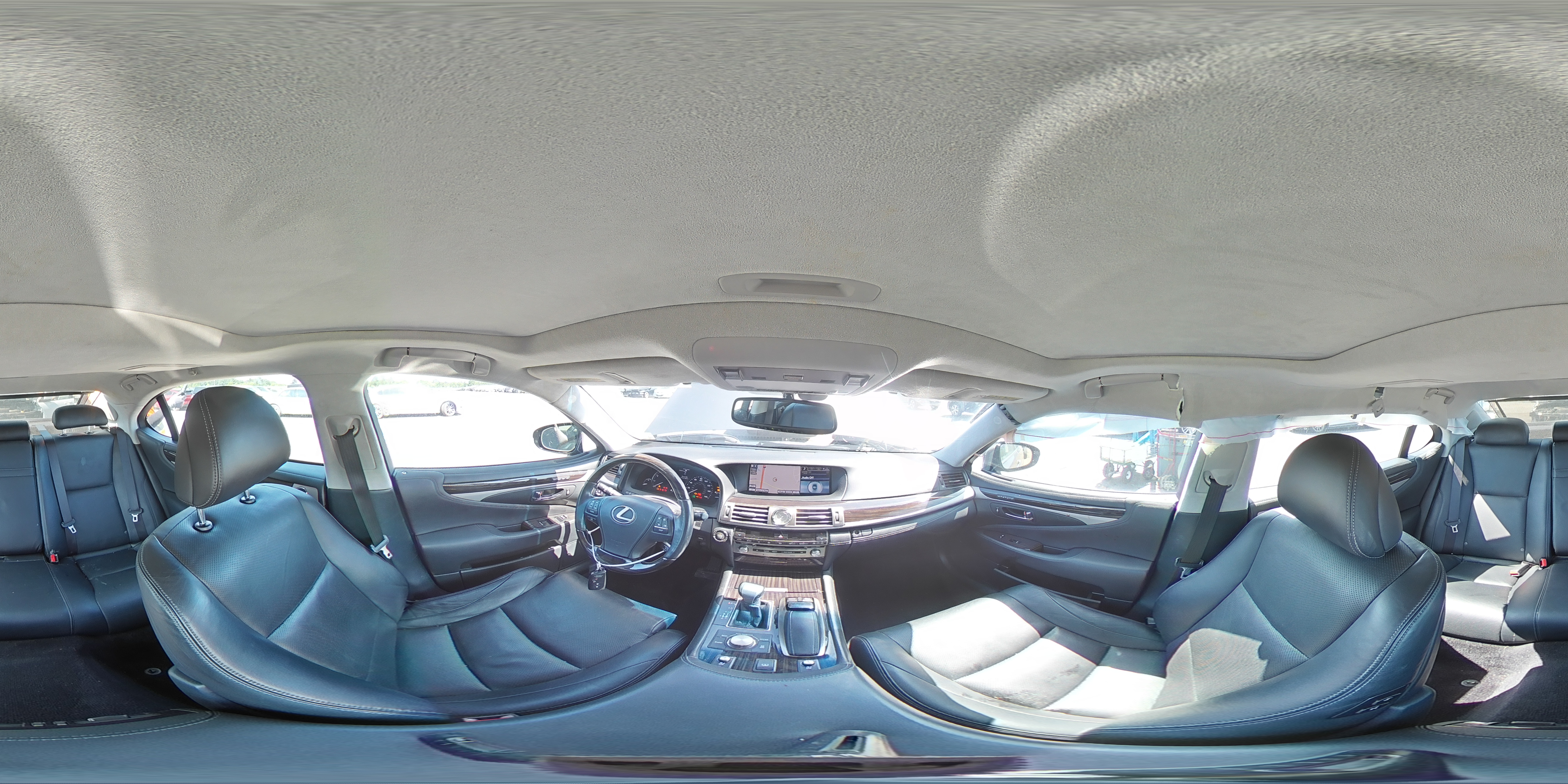 2014 Lexus Ls 460L VIN: JTHDL5EF7E5006793 Lot: 61511675