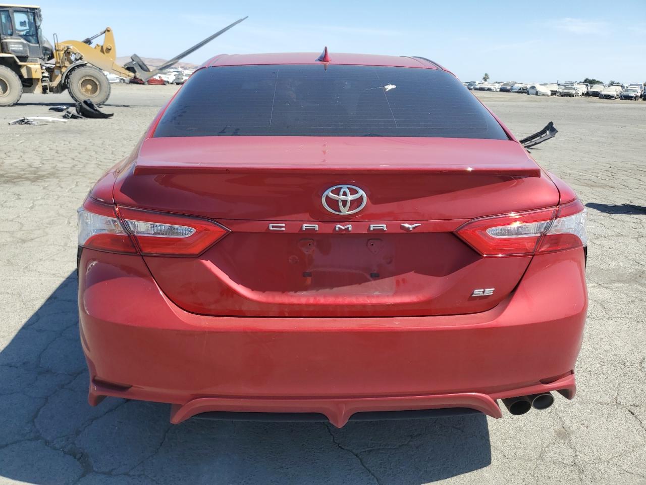TOYOTA CAMRY 2020 VIN 4T1M11AK4LU375161 фото 6