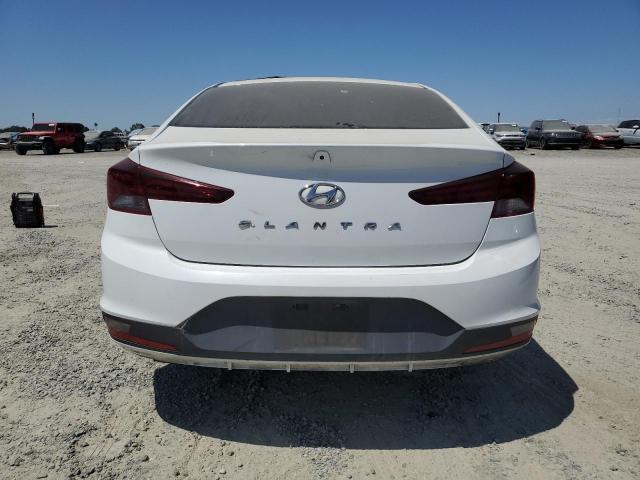  HYUNDAI ELANTRA 2019 Silver