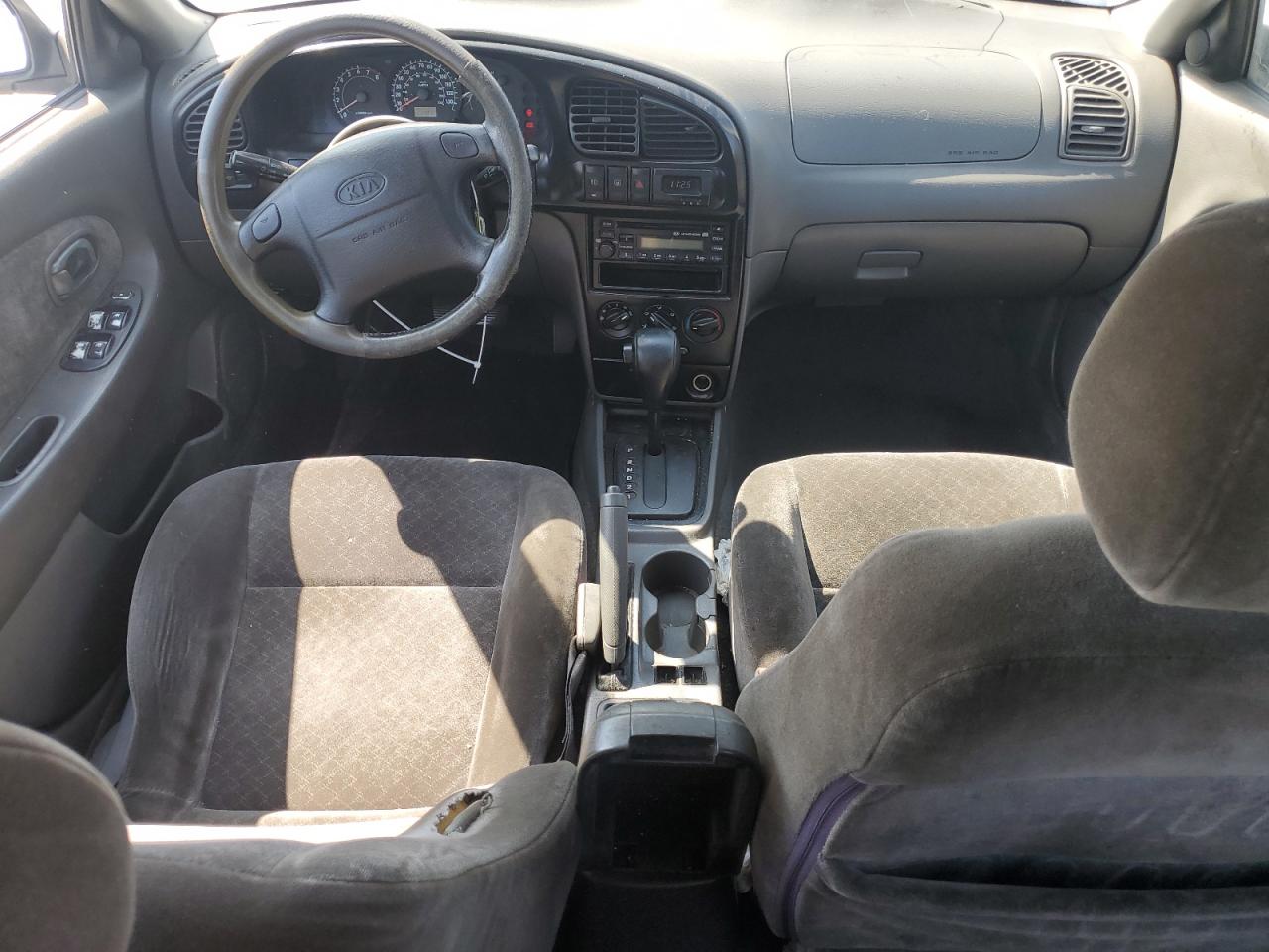 2003 Kia Spectra Gs VIN: KNAFB161635094836 Lot: 62873465
