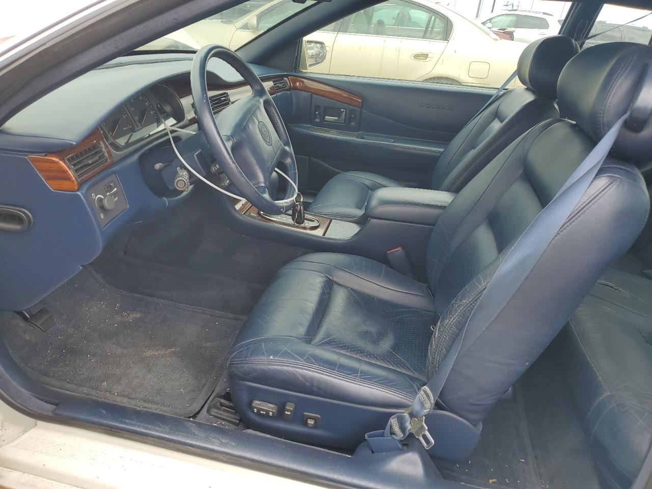 1997 Cadillac Eldorado Touring VIN: 1G6ET1290VU608053 Lot: 60600585