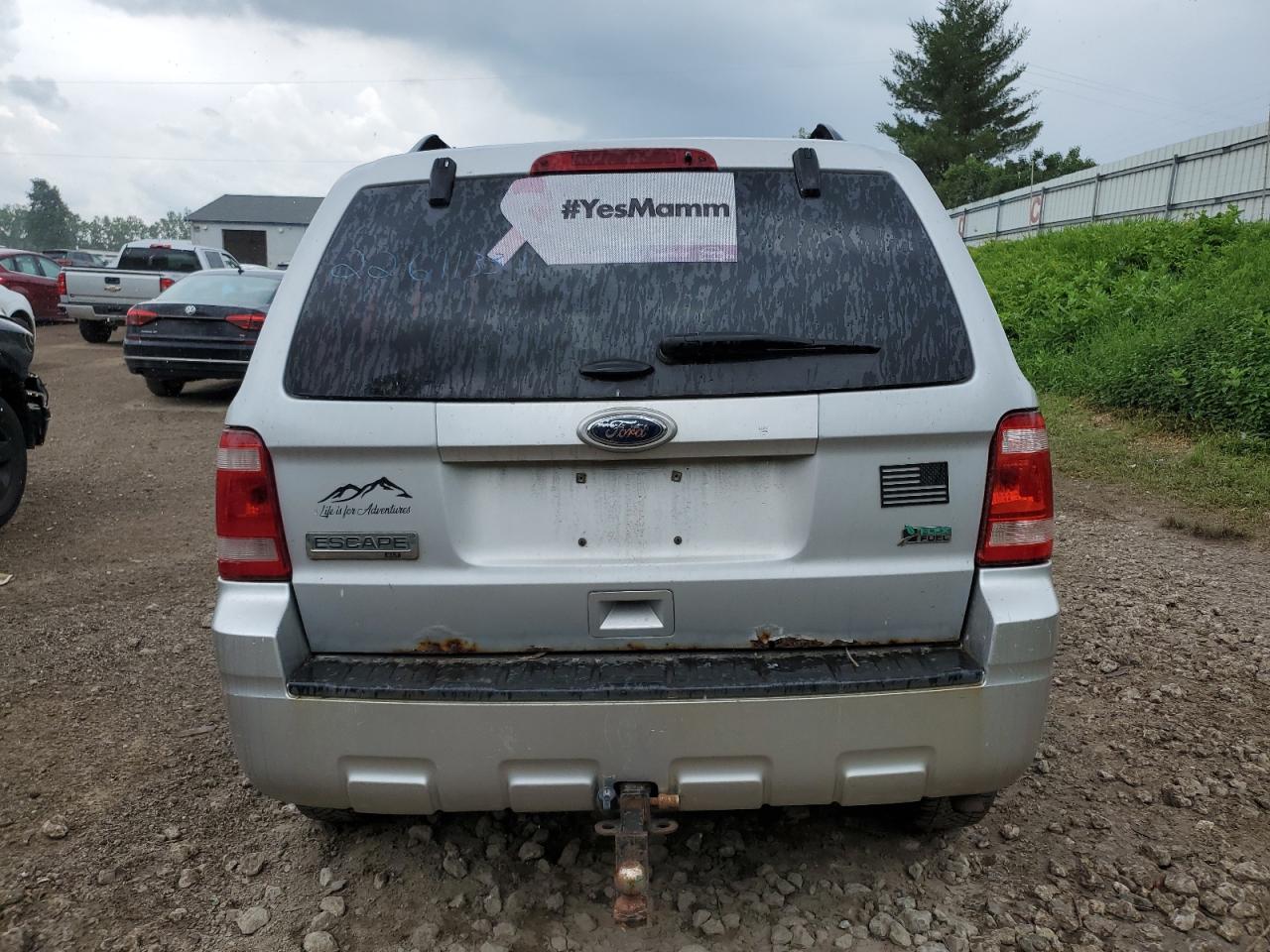 2011 Ford Escape Xlt VIN: 1FMCU9DG6BKB86840 Lot: 62922745
