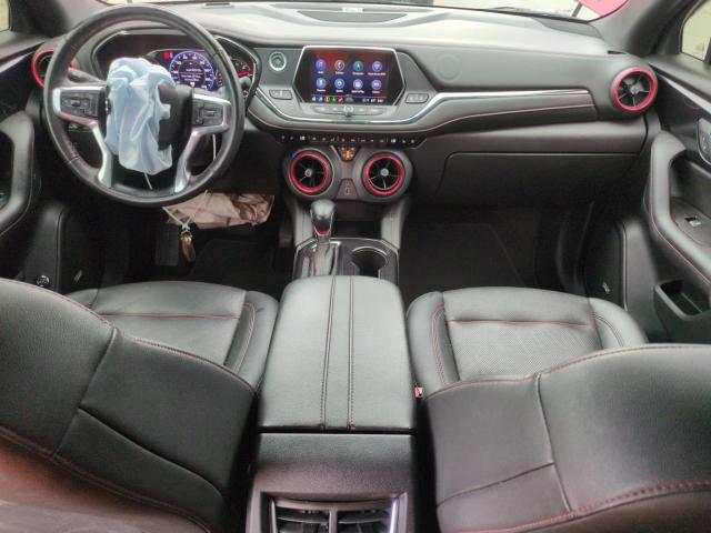  CHEVROLET BLAZER 2021 Czerwony
