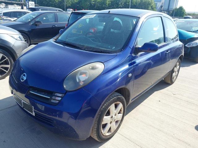2005 NISSAN MICRA URBI for sale at Copart SANDY