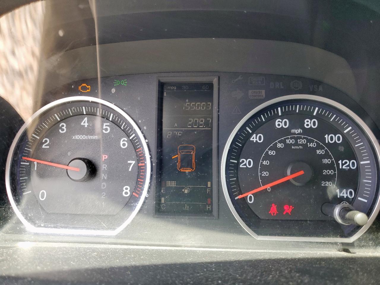 2008 Honda Cr-V Ex VIN: 3CZRE38588G703602 Lot: 58865395