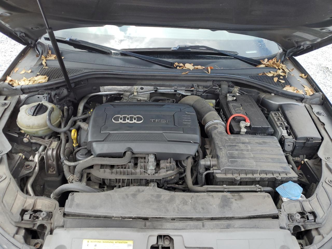 2016 Audi A3 Premium VIN: WAUA7GFF1G1007965 Lot: 62379555