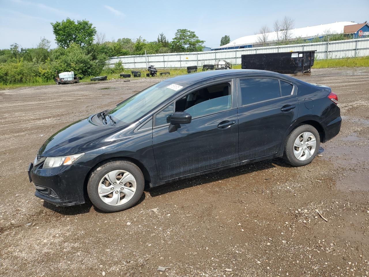 2015 Honda Civic Lx zu verkaufen in Columbia Station, OH - Mechanical