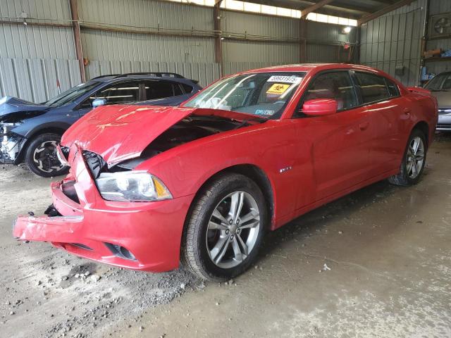  DODGE CHARGER 2012 Czerwony