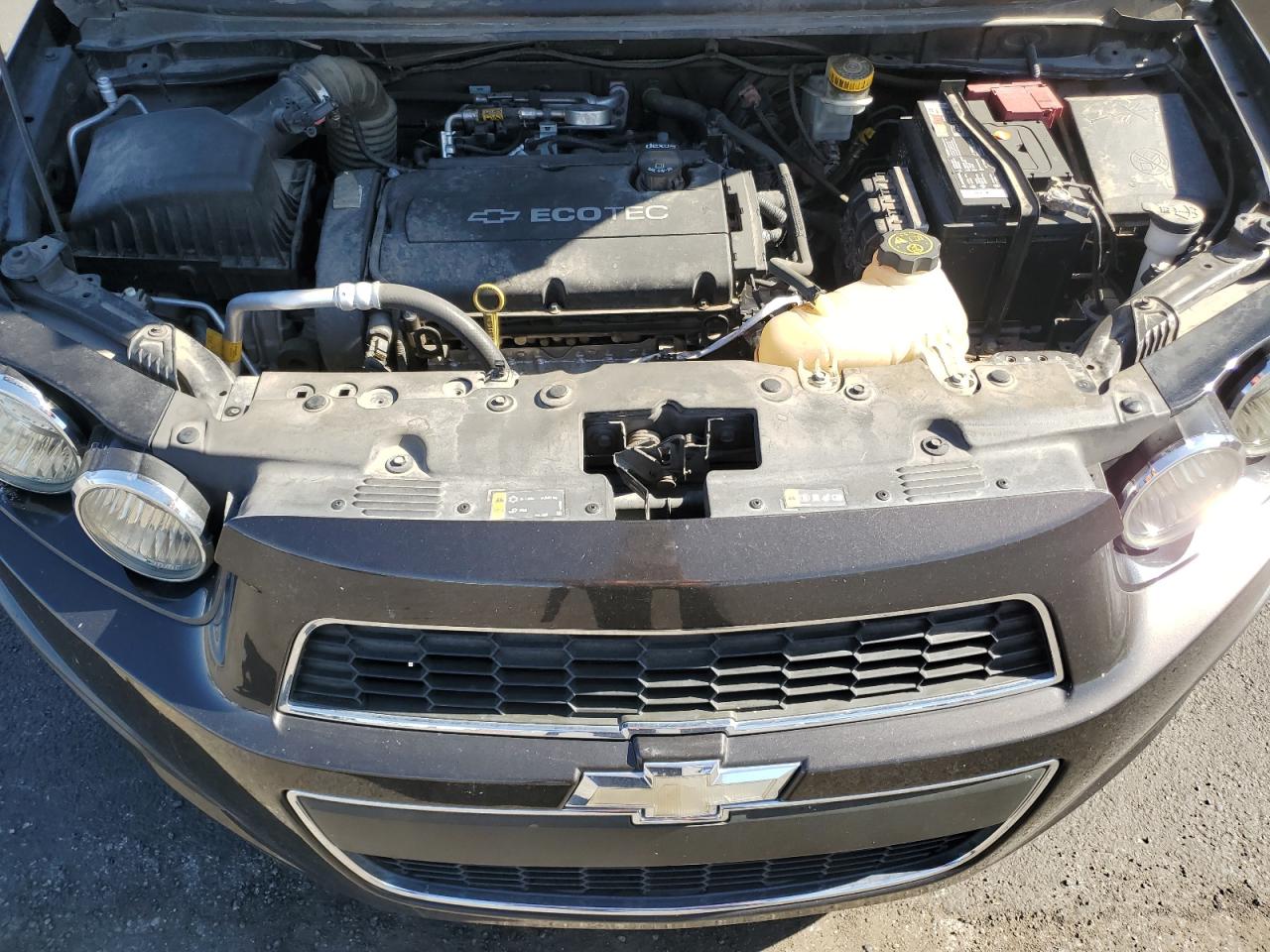 1G1JC5SH0F4131385 2015 Chevrolet Sonic Lt