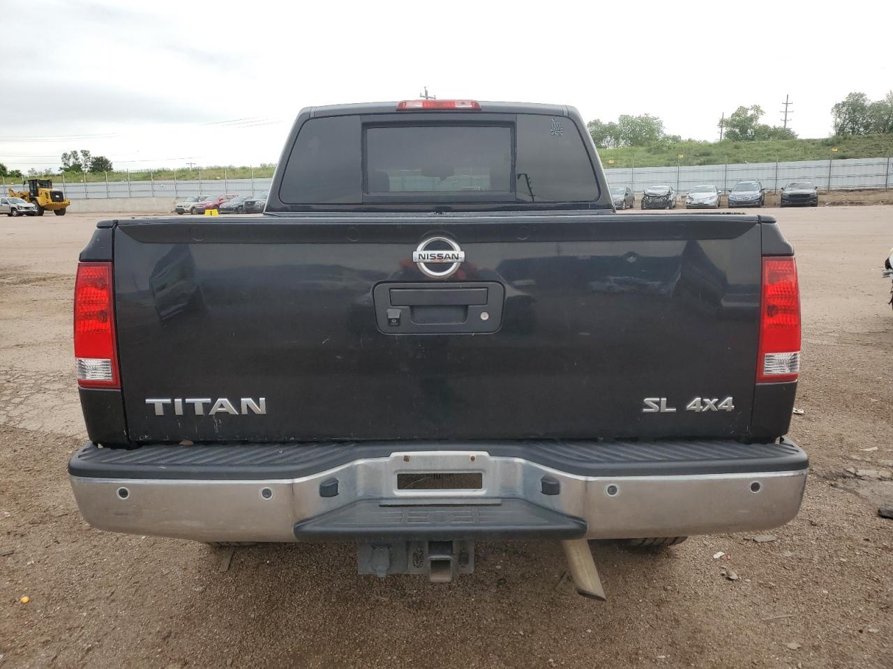 2014 Nissan Titan S VIN: 1N6AA0EC7EN516982 Lot: 59217295