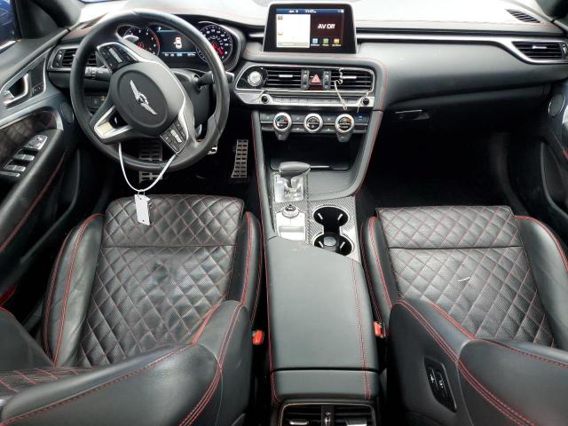  GENESIS G70 2020 Granatowy