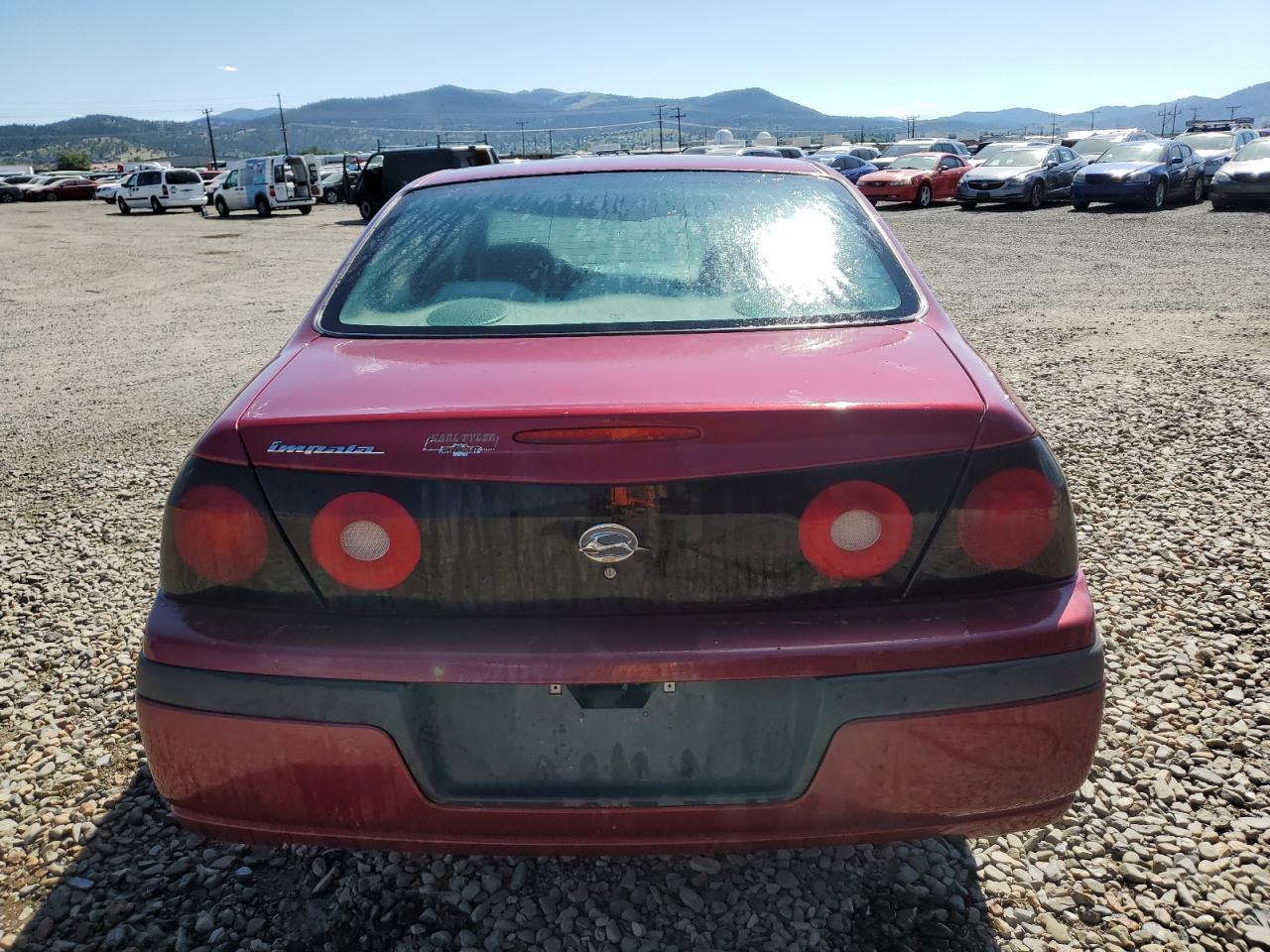 2005 Chevrolet Impala VIN: 2G1WF52E659217783 Lot: 58449385