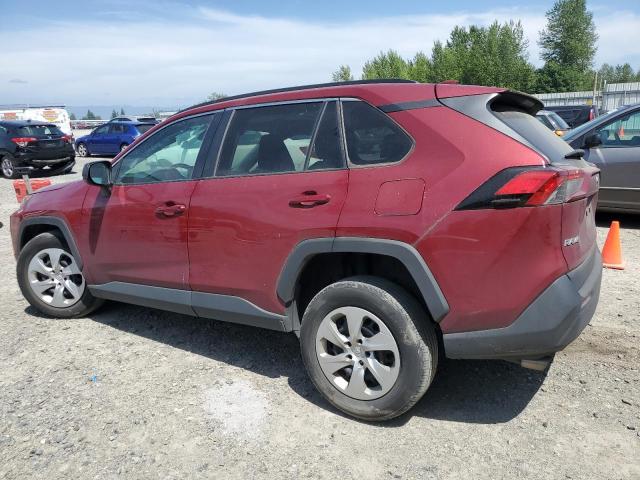  TOYOTA RAV4 2019 Red